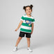Kids Green Striper Tshirt